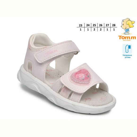 Босоножки Tom.M 68072F Босоножки Tom.M 68072F