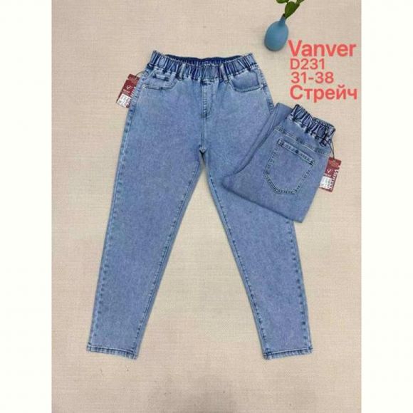 Джинсы Vanver D231 l.blue Джинсы Vanver D231 l.blue