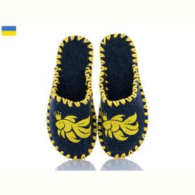 Тапочки Vends 232W синій