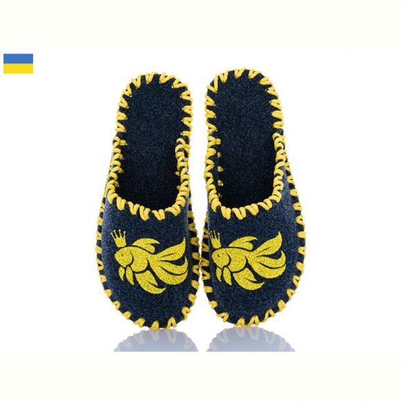 Тапочки Vends 232W синій