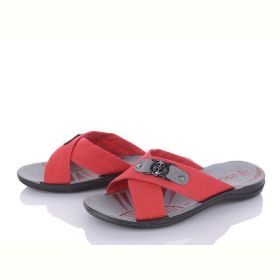 Шлепанцы Oskar 24-Ш1011 red Шлепанцы Oskar 24-Ш1011 red