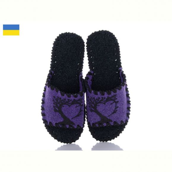 Тапочки Vends 159W фіолетовий