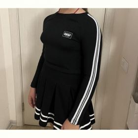 Лонгслив Annet EL05 black