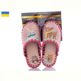 Тапочки Vends 901 пудра