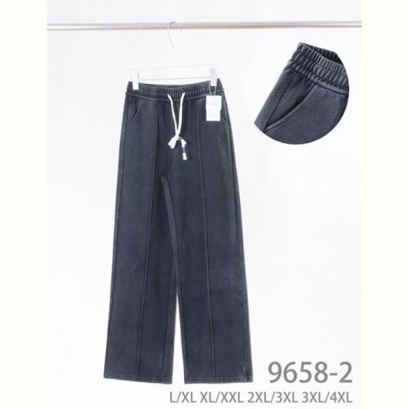 Штаны Hoan 9658-2 black