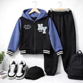 Кофта спорт LiMa kids 2605 blue
