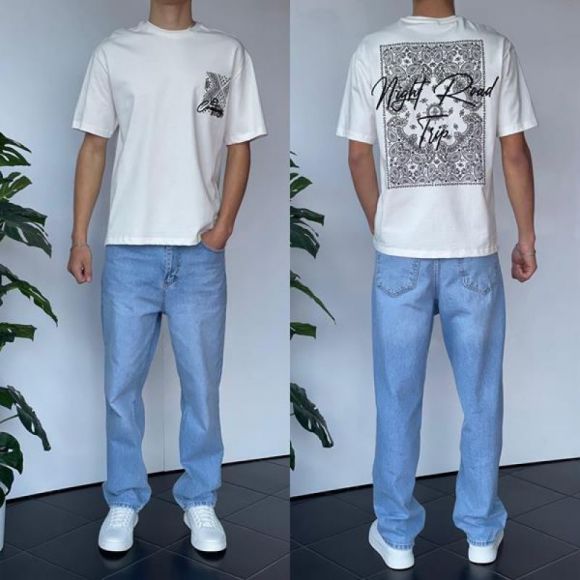 Футболка i8denim 2167 white Футболка i8denim 2167 white