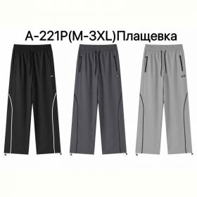 Штаны спорт Ale-Ate A221P l.grey
