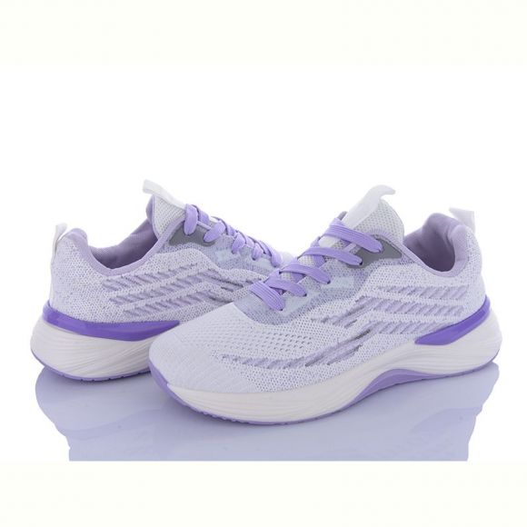 Кроссовки Violeta 149-58 white-purple Кроссовки Violeta 149-58 white-purple