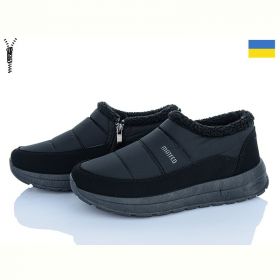Ботинки Lvovbaza Progress 6102 чорний