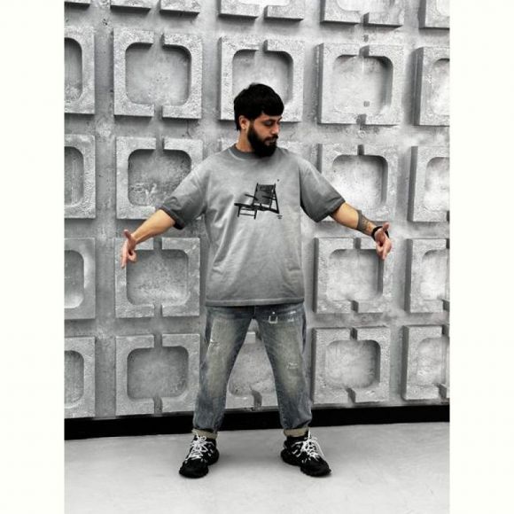 Футболка Balami BL73 grey