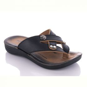 Шлепанцы Malibu Polomax V black (30-35) Шлепанцы Malibu Polomax V black (30-35)