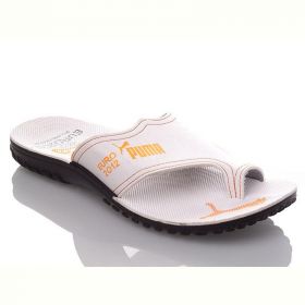 Шлепанцы Malibu MEP white-orange P Шлепанцы Malibu MEP white-orange P