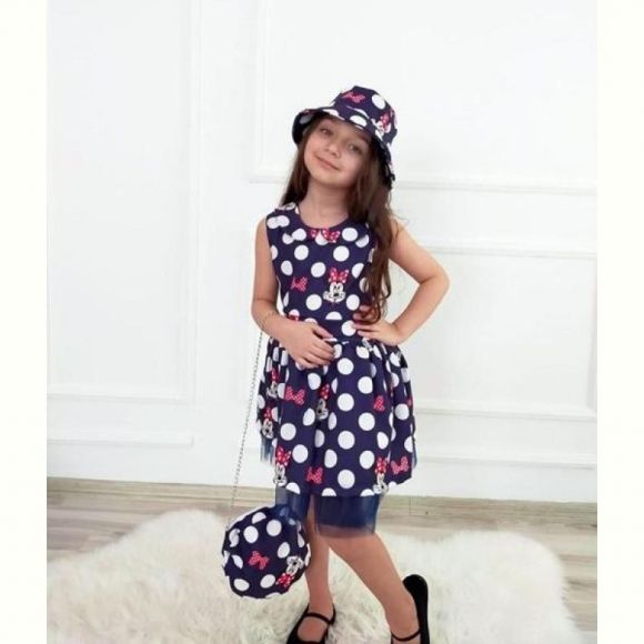 Платье Meloria ML5459 navy Платье Meloria ML5459 navy