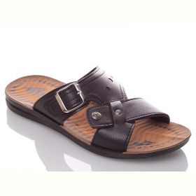 Шлепанцы Malibu 089 black Шлепанцы Malibu 089 black