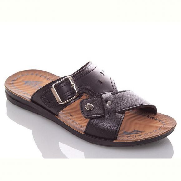 Шлепанцы Malibu 089 black Шлепанцы Malibu 089 black