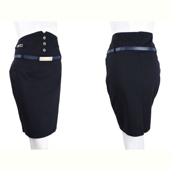 Юбка Safesa 201-1 navy (08999) Юбка Safesa 201-1 navy (08999)