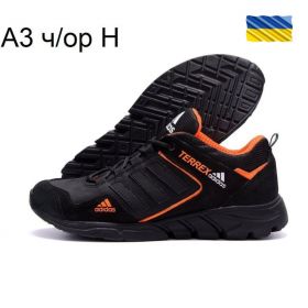 Кроссовки DvaShoes TT-A3 черно-оранжевый Кроссовки DvaShoes TT-A3 черно-оранжевый