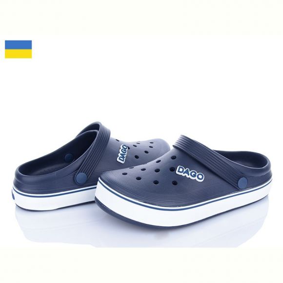 Кроксы Dago Dago 419 синій Кроксы Dago Dago 419 синій