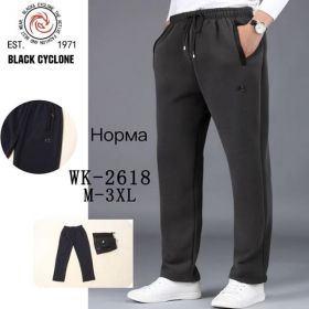 Штаны спорт Giang G55-2618 grey