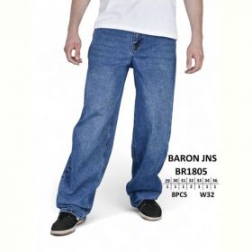 Джинсы Baron Jeans BR1805 blue Джинсы Baron Jeans BR1805 blue