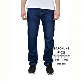 Джинсы God Baron F4023 blue