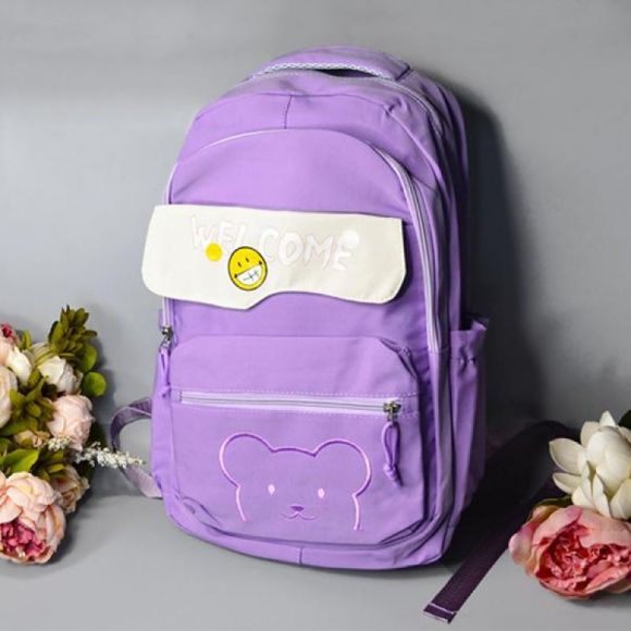 Рюкзак Luna-bag 24-245 purple