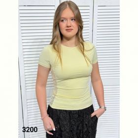 Футболка MMC clothes 3200 yellow Футболка MMC clothes 3200 yellow