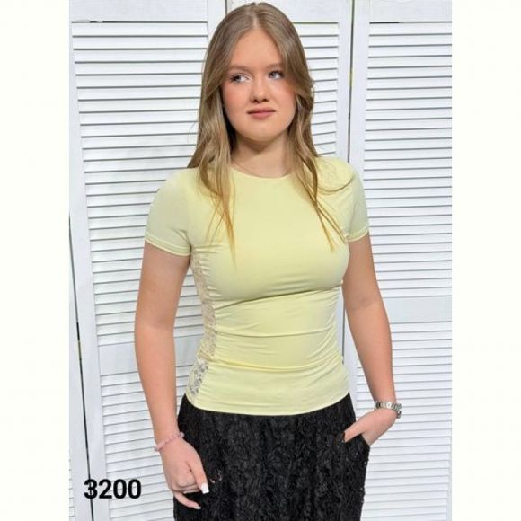 Футболка MMC clothes 3200 yellow