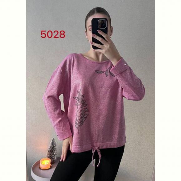 Свитер FSN 5028-1 pink Свитер FSN 5028-1 pink
