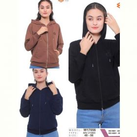 Кофта спорт Annet YT17056 brown