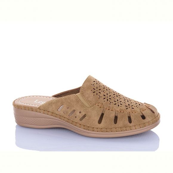 Шлепанцы Leguzaza 501-1 brown