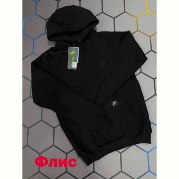 Худи Alex Clothes 6142 black Худи Alex Clothes 6142 black
