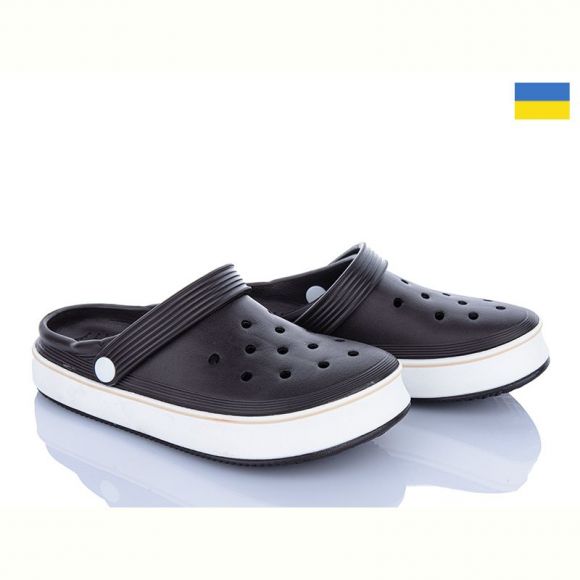 Кроксы Verta 1400 шоколад