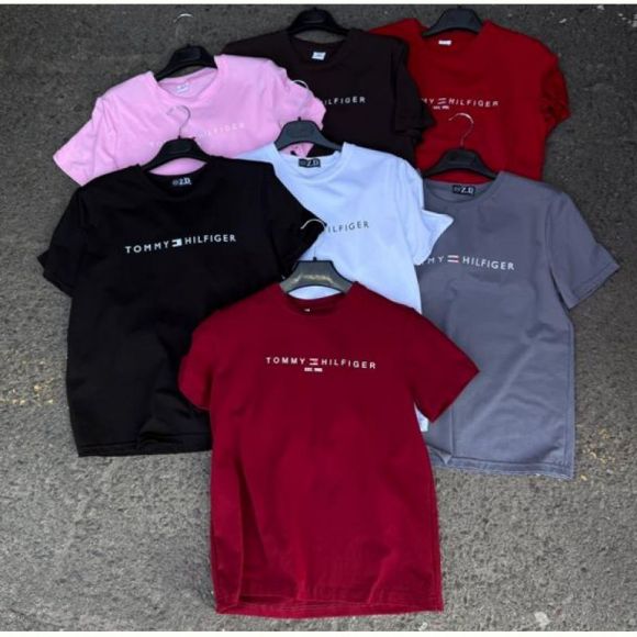 Футболка Zalov ZW1608 red