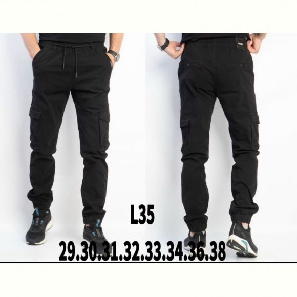 Штаны God Baron L35 black