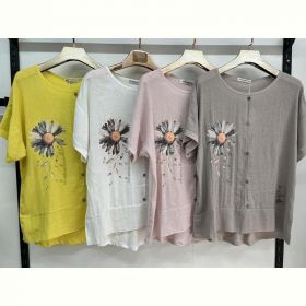 Футболка Estima 9592 yellow