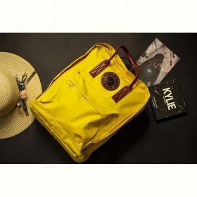 Рюкзак Luna-bag 23565 yellow