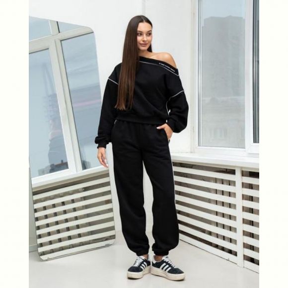 Костюм спорт AZNA ДП179 black