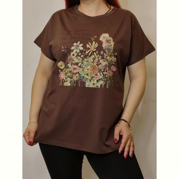 Футболка Kosta KS69 brown