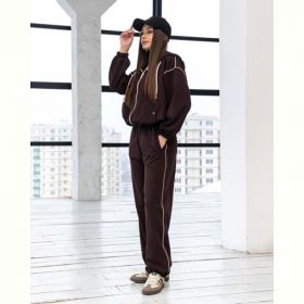 Костюм спорт AZNA Д120 brown