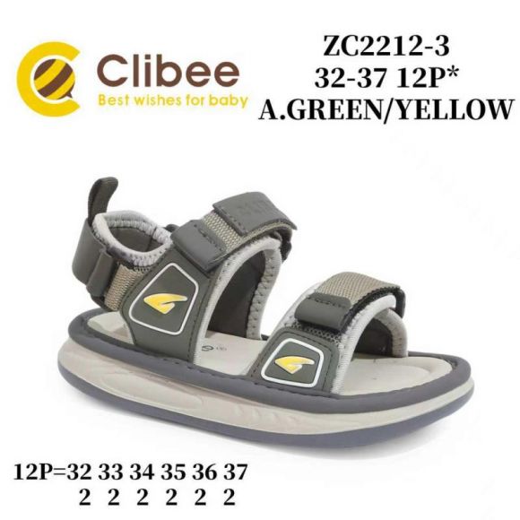 Босоножки Clibee MC-ZC2212-3