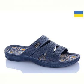 Шлепанцы Progress Прогресс М229 синій