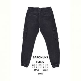 Джинсы God Baron F5805 black