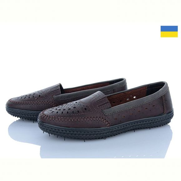 Туфли Paolla 198 коричневий