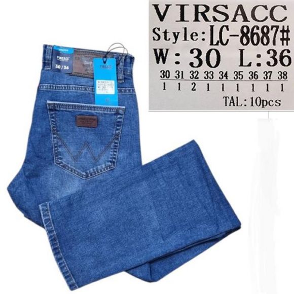 Джинсы Maxim Jeans 8687 blue Джинсы Maxim Jeans 8687 blue