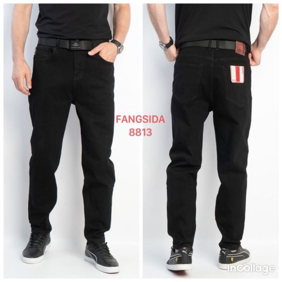 Джинсы God Baron 8813 black