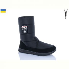 Ботинки Progress 4235 чорний