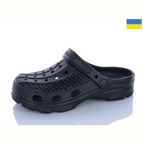Кроксы Cross SV21 чорний