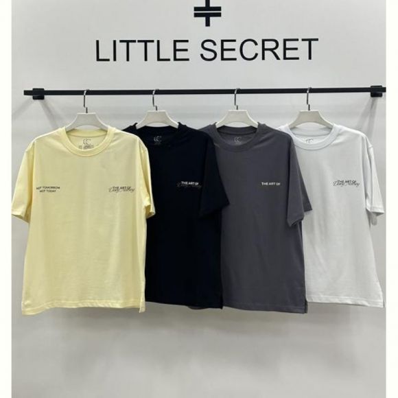 Футболка Little Secret 500311 d.grey